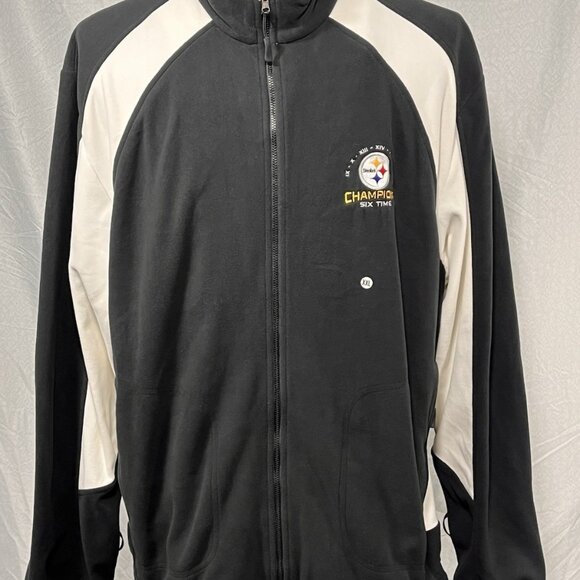 Cutter & Buck Other - Pittsburgh Steelers Cutter & Buck Jacket 3XL NFL Champions Six Time NWT